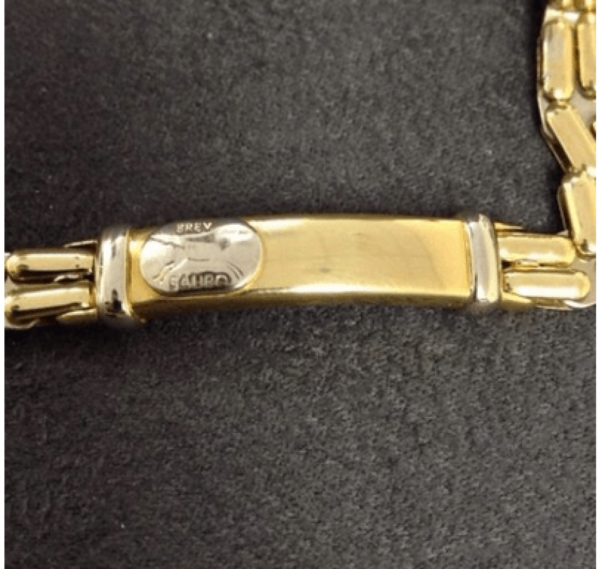 gold bracelet “Sauro” - item 2190