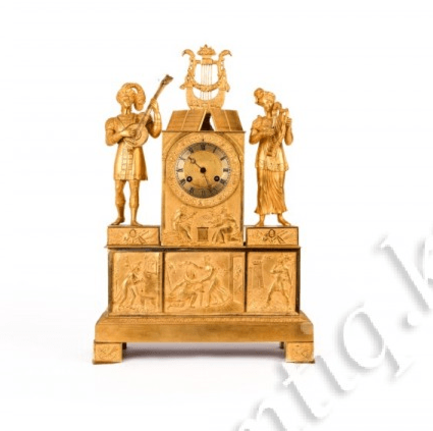 Uhr Im Empire Stil