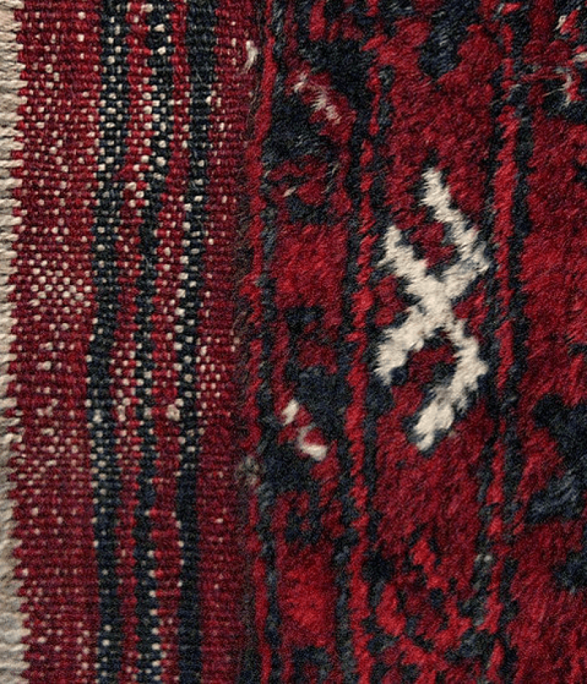 Turkmenische Teppich Grosse Aqcha Artikel 3513