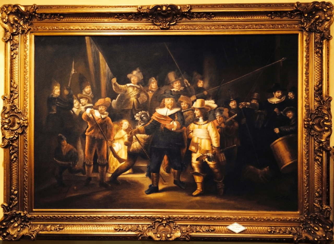 The Painting The Night Watch Item 6838