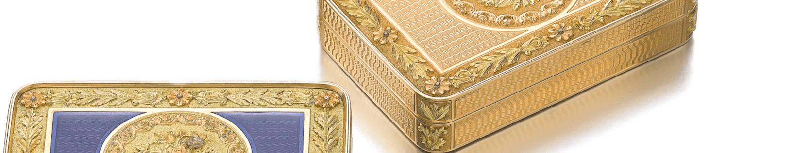 Antique caskets