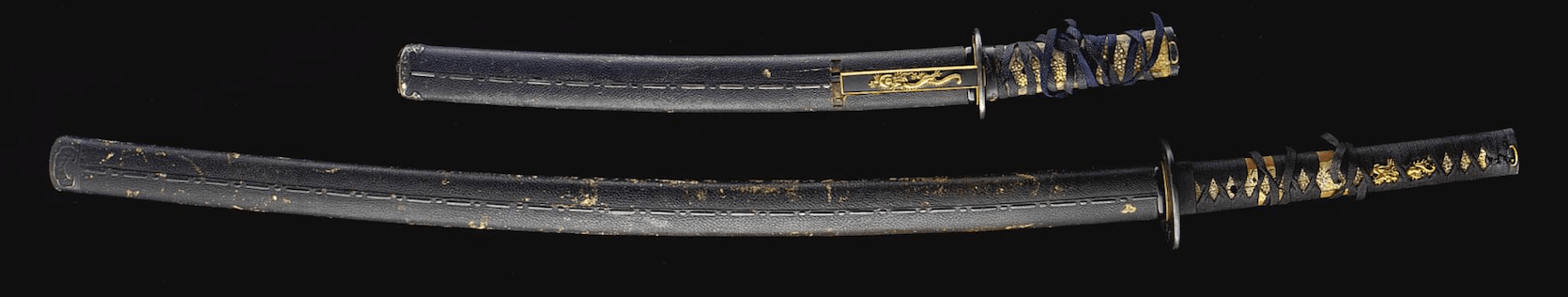 антикварный японский меч