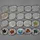 Zwanzig Silbermünzen Kanada - photo 1