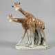 Meissen "Zwei Giraffen" - photo 1