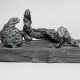 A. R. Penck, abstrakte Bronzeplastik - Foto 1