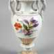 Meissen Schlangenhenkelvase "Blumenbukett" - photo 1