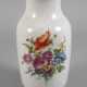 Meissen große Balustervase "Blumenbukett" - Foto 1