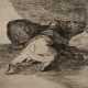 Francisco de Goya, "Algun partido saca" - Foto 1