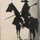 nach Pablo Picasso, Don Quijote zu Pferd - фото 1