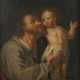 Jesus mit seinem Vater Josef von Nazareth - Foto 1