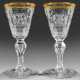 Seltenes Paar russische Barock-Pokale mit Monogramm der - photo 1