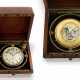 Marinechronometer: extrem seltenes Omega “Chronometre de Bord”, Werk Nr. 5783186, Geh. Nr. 5896614, Cal. 47.7, circa 1919 - фото 1