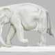 Seltene Jugendstil-Tierfigur "Elefant" - Foto 1