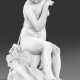 Art Déco-Figur "Sitzende Diana" - Foto 1