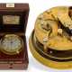 Beobachtungschronometer: äußerst seltenes, kleines Beobachtungschronometer, um 1855, bedeutender Chronometermacher Onesime Dumas (1824-1889) Depot de la Marine No.597 - photo 1