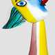 Murano-Glasskulptur mit Kopf im Stil von Pablo Picasso - photo 1