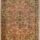 Großer Teppich mit Sarough-Muster - photo 1