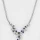 Saphir-Diamant-Collier - photo 1