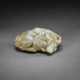 A WELL-CARVED MOTTLED GREEN AND BROWN JADE `BUFFALO AND BOY` GROUP - фото 1