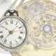 Taschenuhr: technisch hochinteressante, frühe englische Taschenuhr mit Zentralsekunde, königlicher Uhrmacher John Ellicott No.6240, ca. 1770 - фото 1