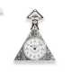 Taschenuhr: seltene Freimaurer-Taschenuhr, Tempor Watch Co., Schweiz um 1930, Silber/Emaille-Gehäuse von Holy Frères - фото 1