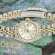 Armbanduhr: hochwertige vintage Damenuhr mit Diamantzifferblatt, Rolex Datejust Ref.69173, mit Originalbox - photo 1