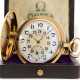 Taschenuhr: Omega Rarität, Observatoriums-Chronometer "CHRONOMÈTRE GRADE VERY BEST" No.5983708 mit Zertifikat und Originalbox, gefertigt 1922 in einer Serie von nur 300 Stück! - photo 1