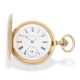 Taschenuhr: sehr schweres und hochfeines Taschenchronometer, Louis Grisel No.126309, La Chaux-De-Fonds, um 1900 - photo 1