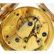 Taschenuhr: extrem seltenes englisches Arnold-Typ Chronometer von einem der bedeutendsten englischen Uhrmacher, William Anthony No.4355, London 1809 - photo 1