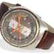Armbanduhr: gesuchter vintage Breitling Chronograph in sehr schönem Zustand, Breitling "Chrono-Matic Bullhead Pupitre" Ref.2117, 70er Jahre - Foto 1