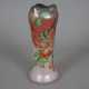 Jugendstil-Vase - Frankreich, Anfang 20. Jh., Glas, balusterför - photo 1