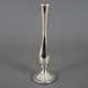 Solifleur-Vase - Wilkens, 835er Silber, Stand mit Perlstabrelie - photo 1