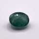 Natural Emerald - 2.38ct., oval cut, origin: Zambia, GGI certif - photo 1