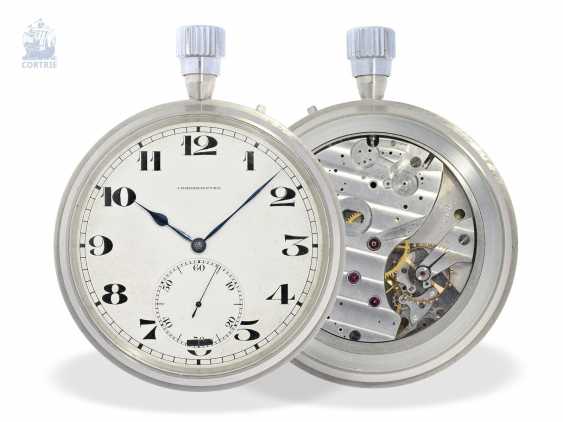 chronometer pocket watch