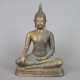 Buddha Maravijaya - Thailand, Bronzelegierung, in sattvasana au - photo 1