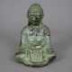 Amida-nyorai - Japan, kleine Buddhafigur nach dem Vorbild des „ - Foto 1