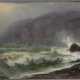 Morgenstern, Friedrich Ernst (1853-1919, wohl) - Meeresbrandung - Foto 1