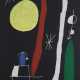 Miró, Joan (1893 Barcelona -1983 Mallorca) - "Personnage et ois - Foto 1
