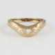 BRILLANT-RING Gelbgold. Ringmaß ca. 56, Ges.-Gew. ca. 2,8 - Foto 1