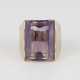 AMETHYST-RING Gelbgold. Ringmaß ca. 54, Ges.-Gew. ca. 11,6 - фото 1