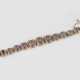 AMETHYST-ARMBAND Gelbgold. L. 19 cm, Ges.-Gew. ca. 48,7 g. - photo 1