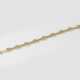 GOLD-ARMBAND Gelbgold. L. 19 cm, Ges.-Gew. ca. 16,0 g. Ges - Foto 1