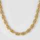 GOLD-COLLIER Gelbgold. L. 64 cm, Ges.-Gew. ca. 88,6 g. Ges - Foto 1