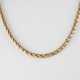 GOLD-COLLIER Gelbgold. L. 43 cm, Ges.-Gew. ca. 47,0 g. Ges - Foto 1