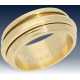 Ring: hochwertiger, ganz massiver Goldschmiedering, signiert Piaget - photo 1
