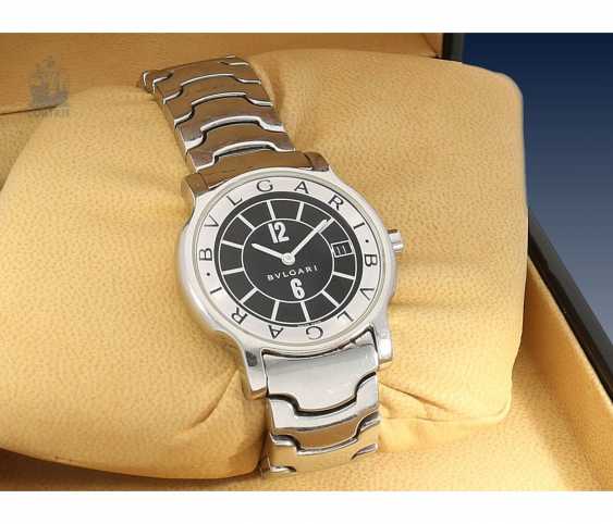 Auction Wrist Watch Men S Watch Bvlgari Solo Tempo Ref St 35 S Approx In 2000 2001 With Original Box Buy Online By Veryimportantlot Com Auction Catalog Fine Jewellery Antique To Modern From