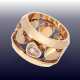 Ring: luxuriöser Chopard Designer-Goldschmiedering, Modell "Happy Amore Floating Diamond", Ref. 827219, signiert und nummeriert, NP ca.4000€ - фото 1