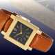 Armbanduhr: hochwertige Herrenuhr/Damenuhr von Bvlgari, "Bvlgari SQ29GL Quadrato" in 18K Gold - фото 1