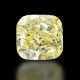 DiamanTiefe: sehr wertvoller Fancy Diamant hervorragender Qualität, GIA-Report, 8,18ct Natural Fancy Yellow/VVS1 - photo 1
