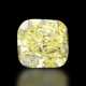 DiamanTiefe: sehr wertvoller Fancy Diamant sehr guter Qualität, GIA-Report, 8,16ct Natural Fancy Yellow/VS2 - фото 1